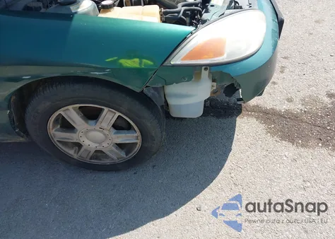 2001 Mercury Cougar V6/V6 S из США, поврежденный, VIN 1ZWFT61L415625396